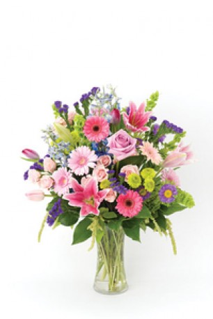 Flowers in a vase