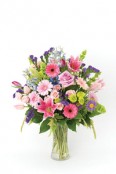 Flowers in a vase