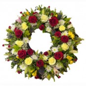 Open wreath