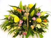 Seasonal  Flower Basket